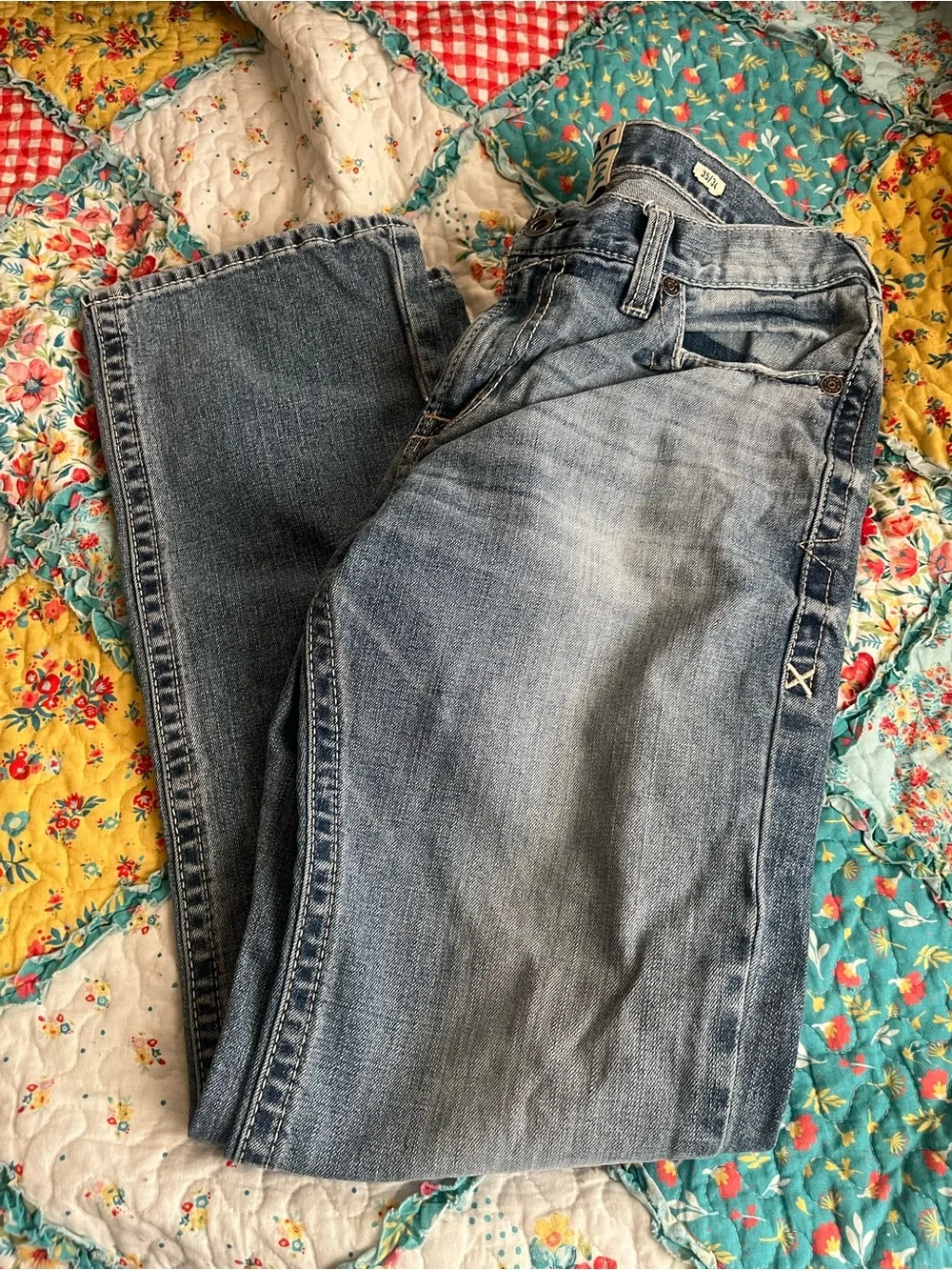 Ariat Women's Light Blue Boot Cut Jeans